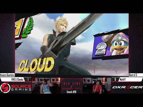 Red Line Smash 88 - FRKS | Cheeks vs MultiFT