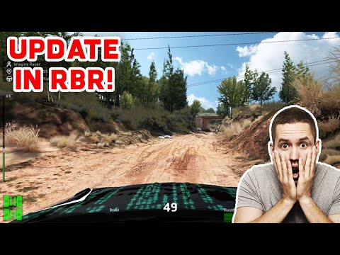 Update v1.56 in RBR | First Photogrammetry Blender Stage!