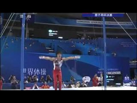 Artistic Worlds 2011 TOKYO - Men's Final: Vault, Parallel Bars, High Bar - We are Gymnasti
