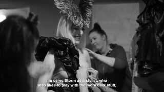 Margaret Berger 'Scream' Behind the scenes