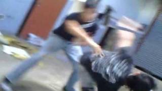 THE RAID REDEMPTION: Aim short film fight fraction: Gil vs. Chelo (Puerto Rico, Aim stunt team) video