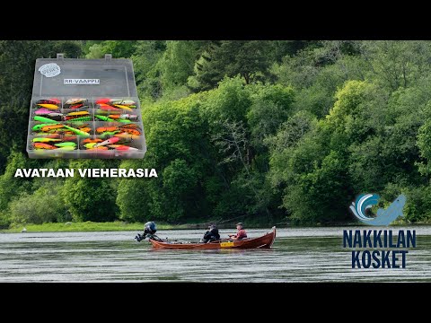 Oppaat kertovat: VAAPUN VALINTA, SYVÄRIT ja SOUTUTEKNIIKKA