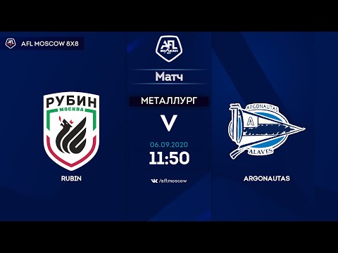 AFL20. Russia. National League. Day 6. Rubin - Argonautas.