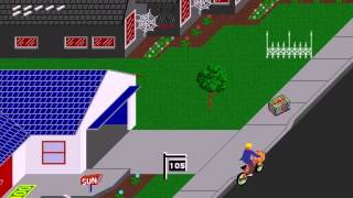 Paperboy (1984) - 19765 High Score - Barry Bloso -