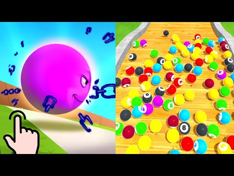 Car and 8 Ball Bump Pop 3D - All Levels iOS Android GamePlay - YouTube