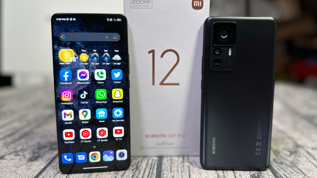 Xiaomi 12t Pro Стоимость