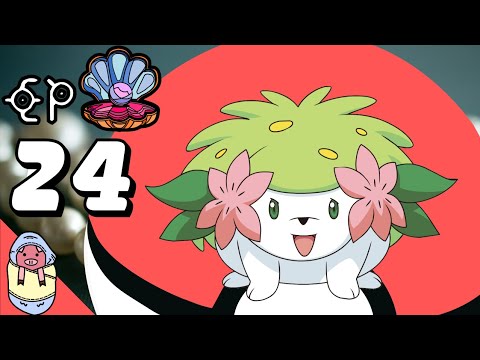 A DAMN SHAYMIN! Pokemon Pearl Randomized Nuzlocke EP24