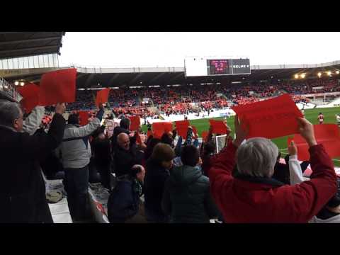 Racing de Santander 3-4 UD Almeria en HD Minuto 13 ¡Fuera Chorizos! #SOSRACING 02/12/2012
