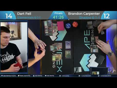 Elementals vs Grixis Shadow | Modern 2K | Finals | Paper Magic