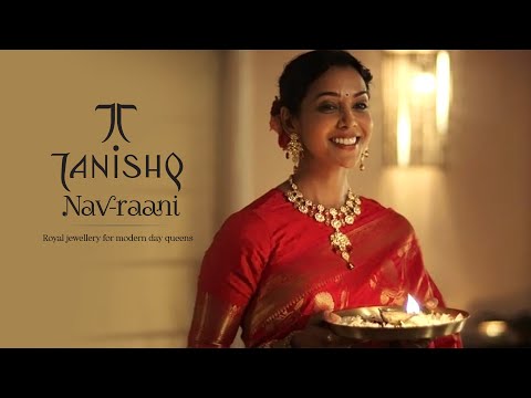 Tanishq | Embrace the Nav-raani in you this Diwali
