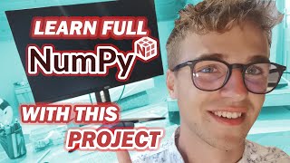 Download the video "Full Python Numpy with ONE PROJECT 😱😊"