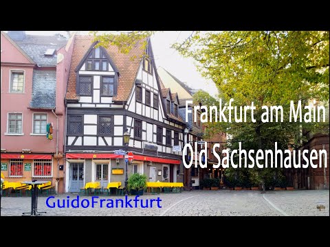 Frankfurt Sachsenhausen _ Velha Sachsenhausen