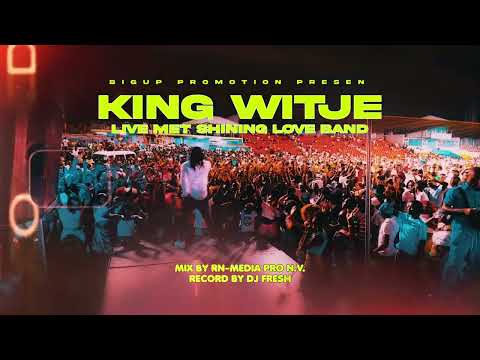 King Witje live Bepcentrum Makandi Night (Present by Bigup Promotion)
