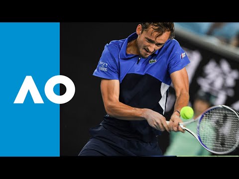 Daniil Medvedev's magnificent passing shot (2R) | Australian Open 2020