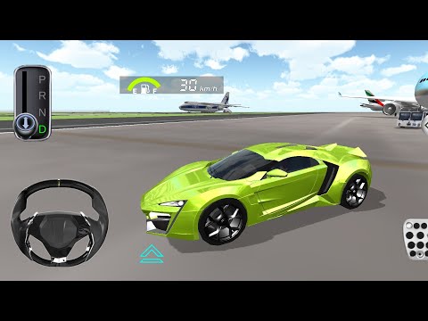 New Green Mercedes G63 For Parking - 3d Driving Class android game || Car Game #gameplay​​ #cargame​