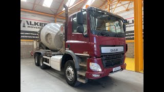 DAF CF370 *EURO 6* 6X4 CEMENT MIXER – 2016 – SJ16 XLM concrete mixer truck for sale - Image 4 | Machineryline ZA DAF CF370 *EURO 6* 6X4 CEMENT MIXER – 2016 – SJ16 XLM concrete mixer truck | Image 4 - Machineryline