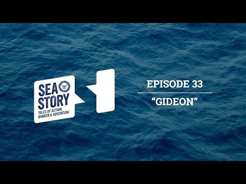 Ep. 33 Gideon | Sea Story Podcast - The Navy Family Who Keeps On Giving