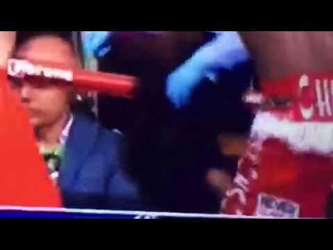 Charlo vs Heiland un chiste de pelea