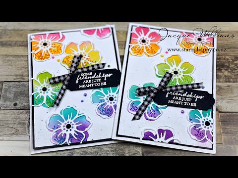 Not Sure Which Colour to Use?  Use Them All!  Project Ideas Using the Rainbow! with Shaded Summer