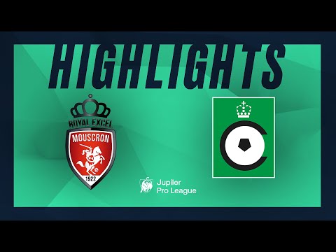 RE Mouscron - Cercle Brugge hoogtepunten