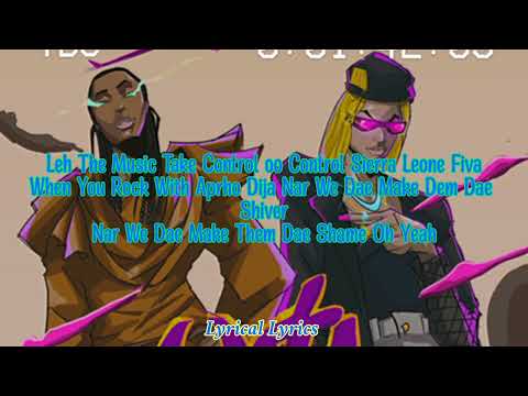 Star Zee Ft Aphrodija-_-Bam Bam LyRiCs ViDeO