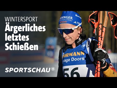 Biathlon-WM: Weltmeisterin Franziska Preuß lange auf Medaillenkurs | Sportschau