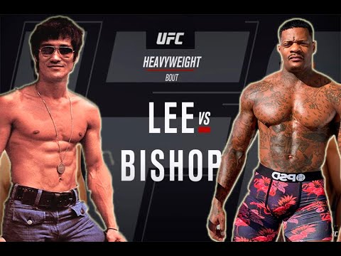 🐲 Bruce Lee  vs. Andre Bishop  (EA Sports 3)