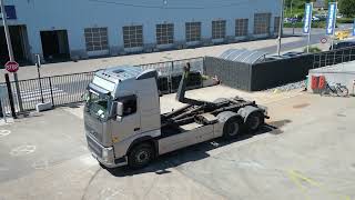 Camion ampliroll Volvo FH 480 - PALFINGER à vendre - Image 5 | Autoline CI Camion ampliroll Volvo FH 480 - PALFINGER | Image 5 - Autoline