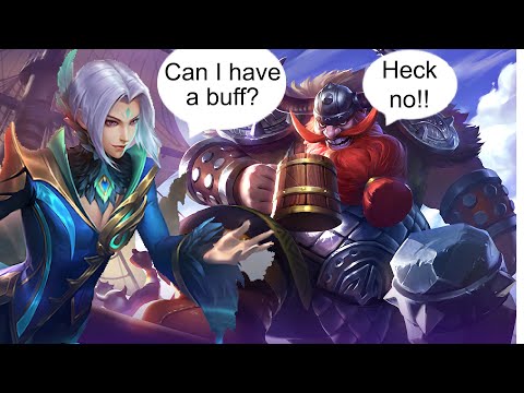 I SAY NO BUFF FOR YOU LING!!
