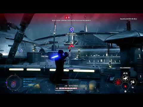 Star Wars Battlefront 2 Defending Kamino With Anakin Galactic Assault