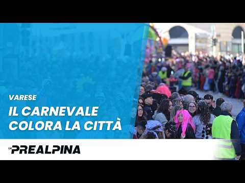 Varese – Il Carnevale Bosino è un’ondata di allegria