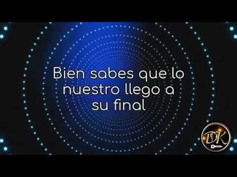 karaoke-Nuestro pasado-Claudio Vallejo-Davikararoke.