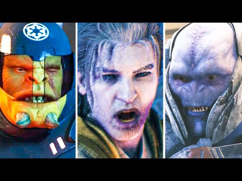 Cal Kestis Destroys Everyone Scene - Star Wars Jedi Survivor PS5