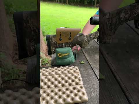 Caldwell The Rock Deluxe Shooting Bench Rest