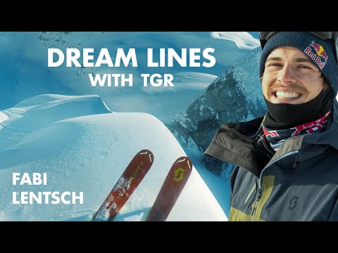 Fabi Lentsch Skis Big Mountain Dream Lines with TGR
