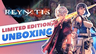 Reynatis - Unboxing the Limited Edition!