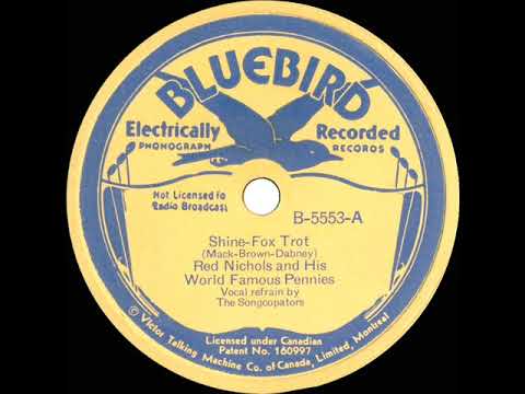1934 Red Nichols - Shine (The Songcopators, vocal)