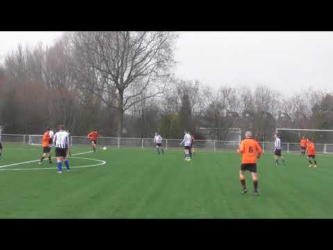 3-3-2018 IJFC 11 - VV De Meern 10 com 5-8  Redding keeper IJFC op inzet Joost