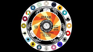 HEART TROUBLE - EYES OF BLUE (DERAM) #Pangaea's People