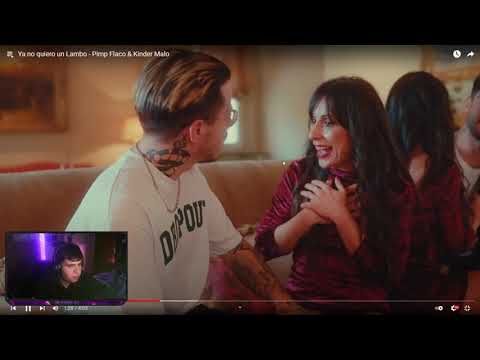 REACCIONANDO A Ya no quiero un Lambo - Pimp Flaco & Kinder Malo