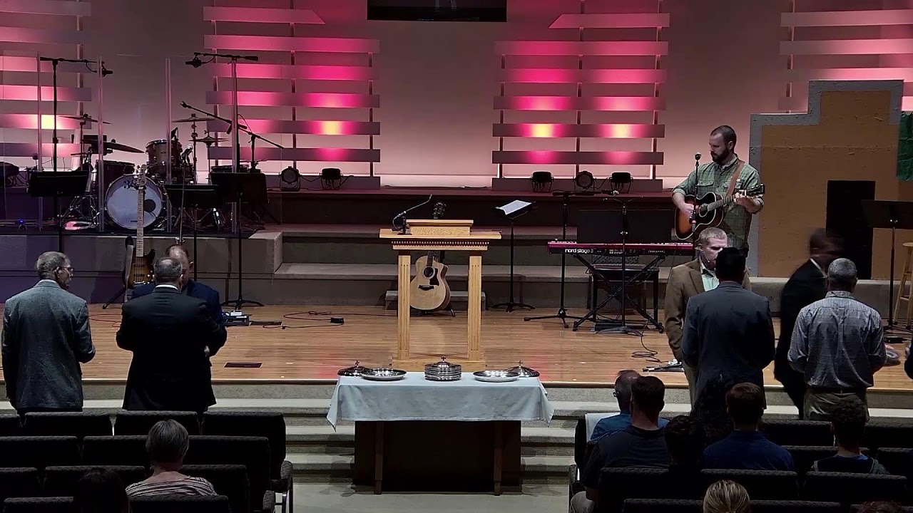 Going off Script // Lord's Supper