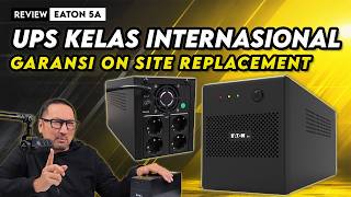 UPS Murah dari Merek Ternama Dunia! - Review Eaton 5A