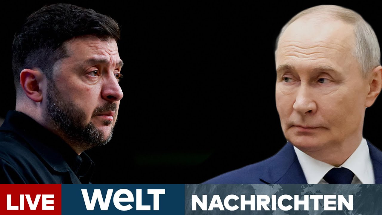 PUTINS KRIEG: Selenskyjs 20-Punkte-Friedensplan – Viele offene Fragen auf dem Weg zum Frieden I LIVE