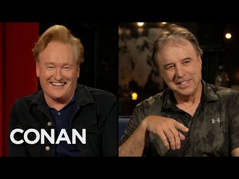 Conan Attempts To Compliment Kevin Nealon  - CONAN on TBS