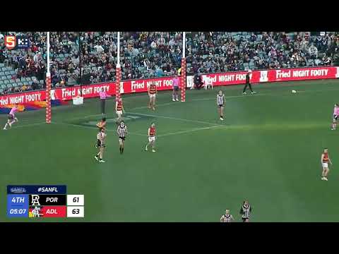 Rd 19 SANFL Snapshot - Port's Dylan Williams puts Magpies in front with long bomb