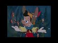 Pinocchio 1940 Pinocchio Is Underwater Looking For His Father