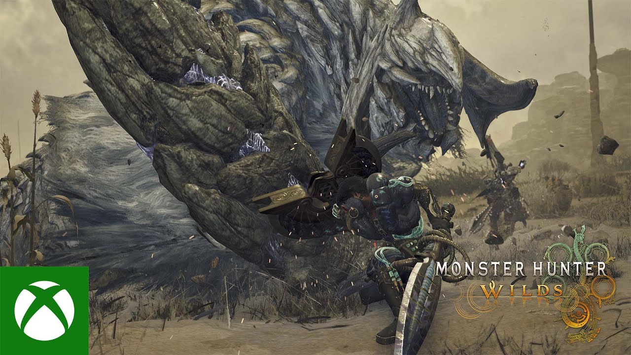 Monster Hunter Wilds - Launch Trailer - YouTube