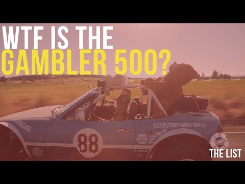 Driving a $500 junker in a 500 mile off-road rally race | The List #0500