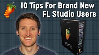 10 Tips For Brand New FL Studio Users || THRSHR Thursdays Episode 14