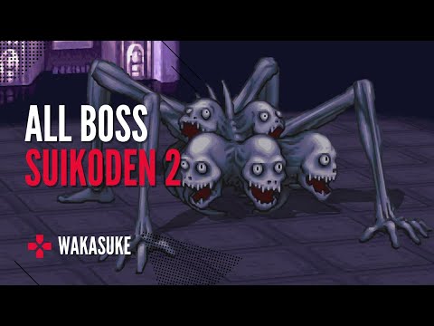 Suikoden 2 All Boss